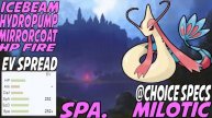 Special Sweeper Milotic - Pokemon XY Moveset - OU Milotic
