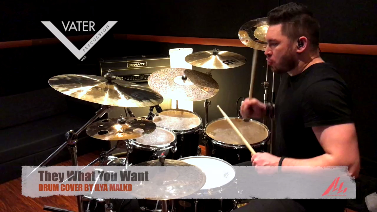 They - What You Want - Drum Cover 