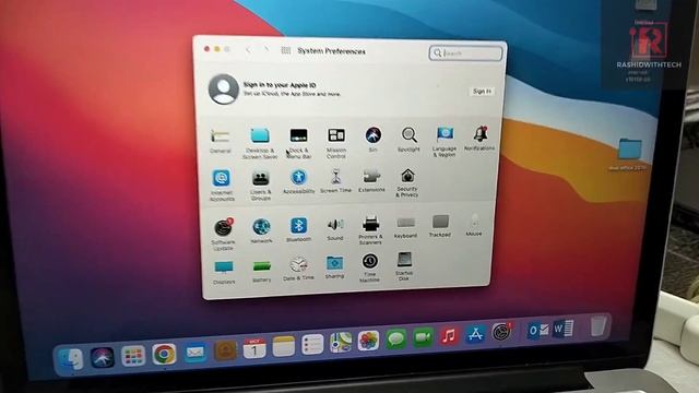 How to remove printer in MacBook| Mac | iMac| #rashidwithtech #printer #mac