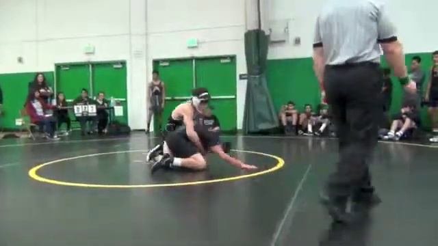 Josh Gurovich Nogales HS Dual Tourney 12-15-12