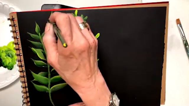 Learn to Paint One Stroke - Practice Strokes With Donna Ferns Donna Dewberry 2023