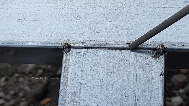 beginner welder mistakes, secret technique of welding galvanized thin metal