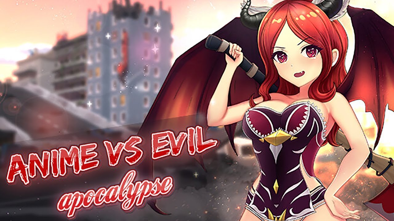 Игра Anime vs Evil: Apocalypse - Трейлер 2024