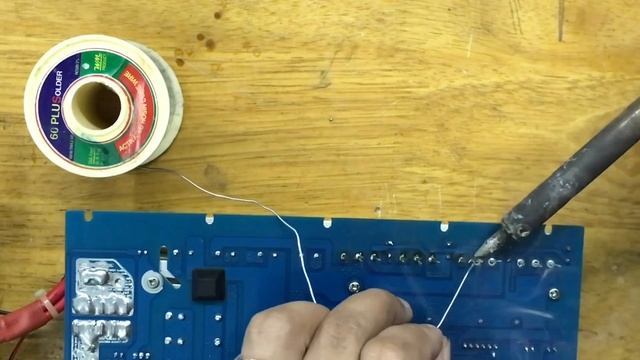 How to repair 1200W pure sine wave inverter.