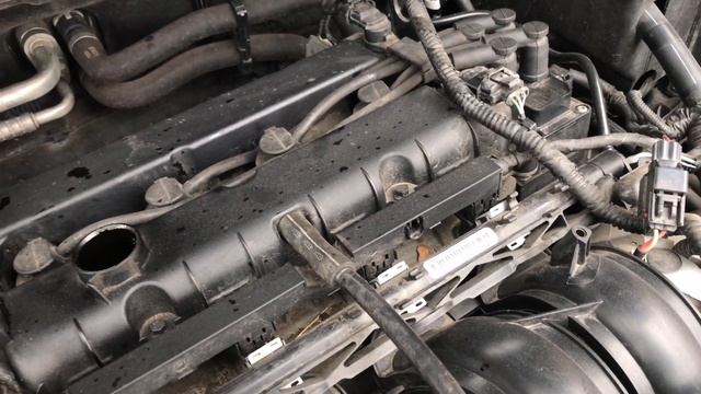 Ford Focus 2008 1.6 Ti-VCT engine noise