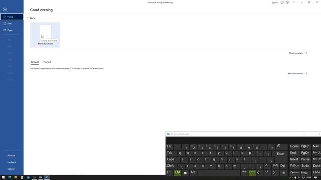 Cara Masuk ke Safe Mode Mode Aman Microsoft Office Word Excel PowerPoint