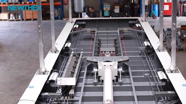 Superyacht Helicopter Lifting Platform | Newthex