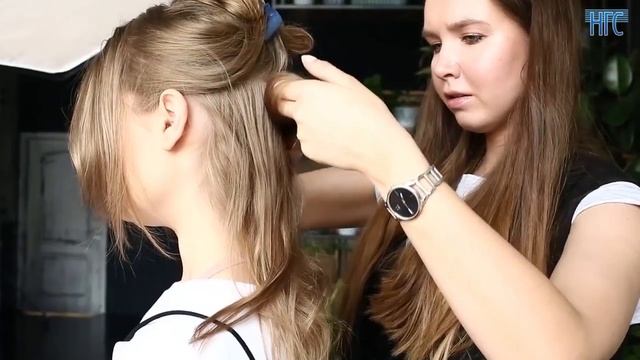Макияж и укладка лето-2018 за 15 минут