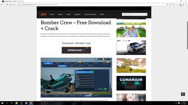How to download Bomber Crew ?