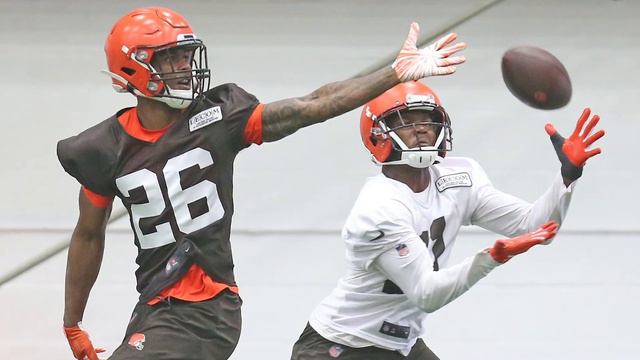 Rookie Greedy Williams impresses at Browns training camp