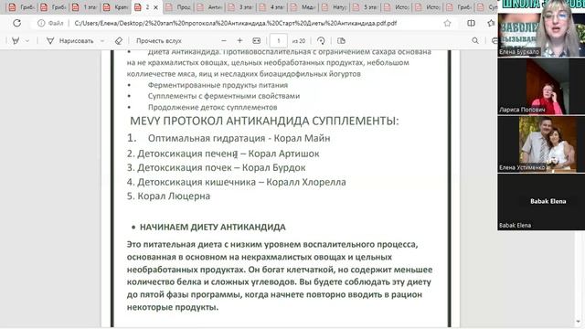 ГРИБЫ В ОРГАНИЗМЕ.ЧТО ДЕЛАТЬ.