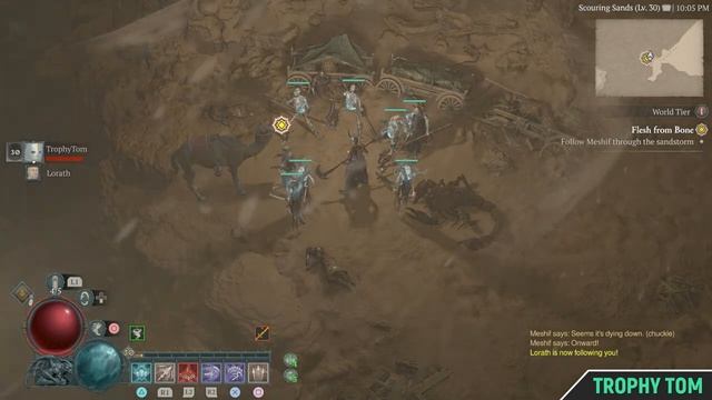 Diablo 4 - Flesh from Bone - Quest Walkthrough (Act 3)