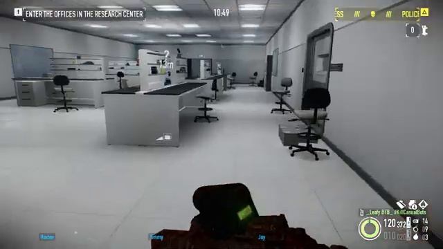 Payday 2 Hostile Takeover Heist