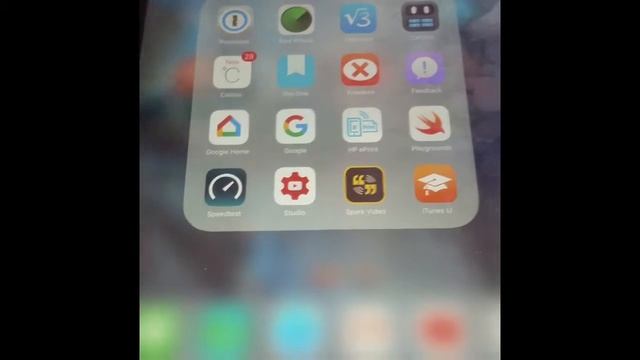 What's on my iPad late 2016