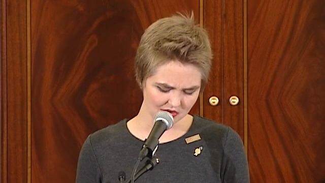 National Student Poet Inaugural Reading