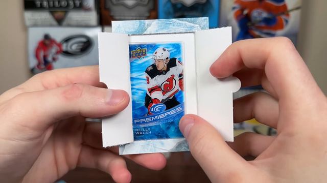 Opening 2 Boxes of 2022-23 Upper Deck Ice Hockey Hobby