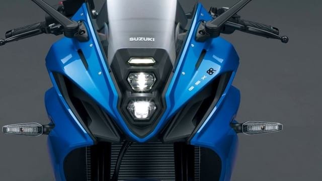 2024 Suzuki GSX-8R: The Return of the Middleweight Supersport  Can Beating Other 600cc Middleweigh