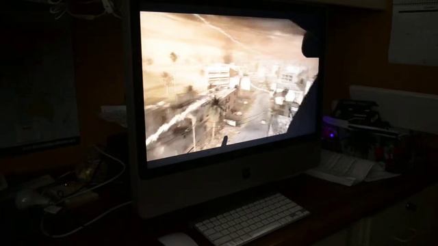 Apple iMac 24" 3.06GHz Intel Core 2 Duo 4GB RAM 1TB HD - Call of Duty 4 Modern Warfare