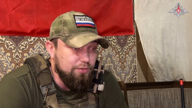 Командир штурмовой роты ВДВ рассказал об освобождении населенного пункта Раздоловка ДНР