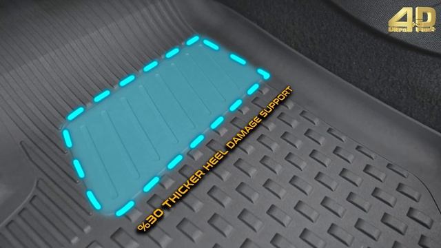 SAHLER Opel Corsa F 2019+ Araca Özel Havuzlu 4.5D Paspas / Sahler Car Mat