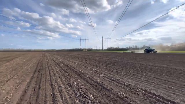 Война войной , а сеять нужно!!! Посев льна!!!Вводим новую культуру ?