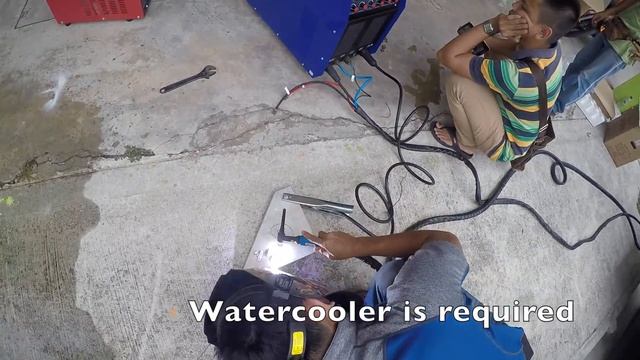 Delta Riland 315 ACDC + Watercooler Welding Machine TIG Malaysia