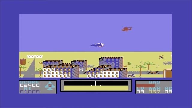 Lukozer Retro Game Review 073 - Falcon Patrol 2 - Commodore 64