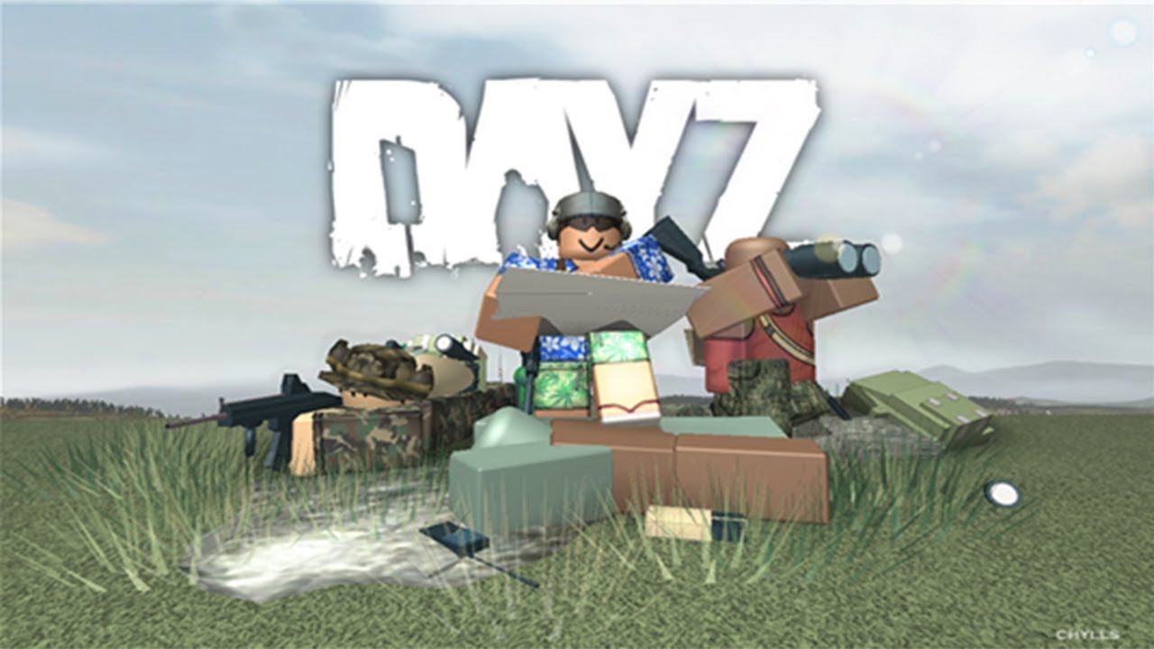 Обзор DayZ в роблокс! #DayZ для детей!