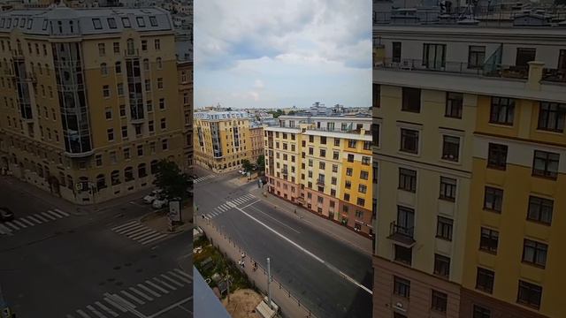 Виды Петербурга с террасы квартиры ценой 1,2 миллиона за квадратный метр