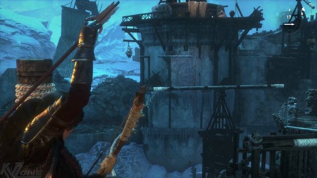 Rise of The Tomb Raider - Walkthrough #27 "The Lost City" Gate Crusher - UHD 4K 60fps Ultra Setting