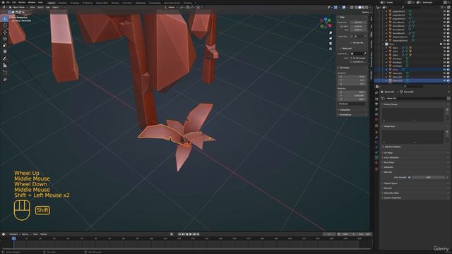8. Creating Low Poly Foliage - Part 1