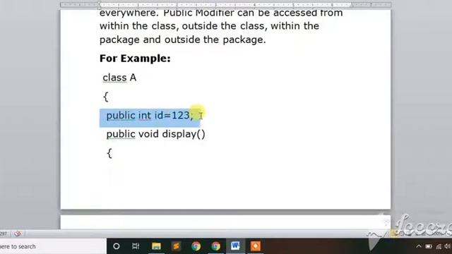 Access Modifiers in Java (Part-1) || Public, Protected, Default, Private || In Hindi
