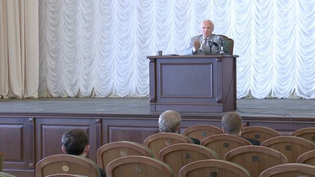Что Православие даёт человеку? Ч.2 (МПДА, 2015.05.12) — Осипов А.И.