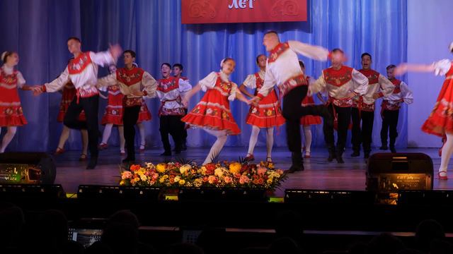 30 лет дорогой танца2 ч17 #upskirt#руский#танец