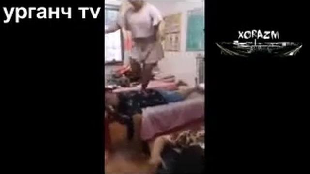 Смешной массаж