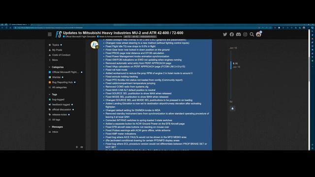 Flight Simulator 2020 - MSFS Update - Aircraft updates - Famous Flyer 7 and Expert series 1
