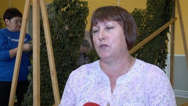 Жители Дмитриевки установили личный рекорд по помощи участникам СВО
