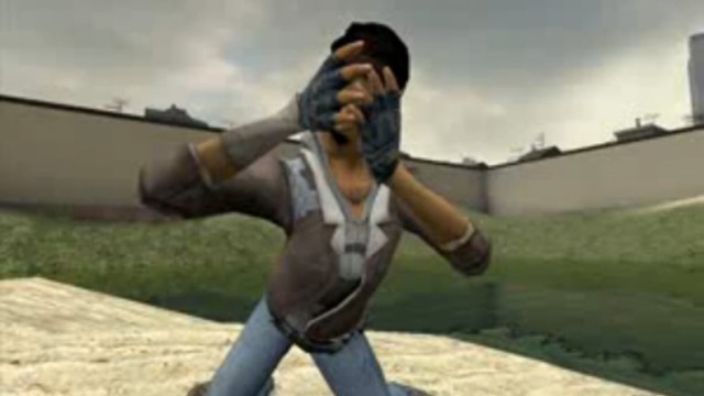 Half-Life 2-Gmod (камеди-клаб-Наша Таня Громко Плачет) 