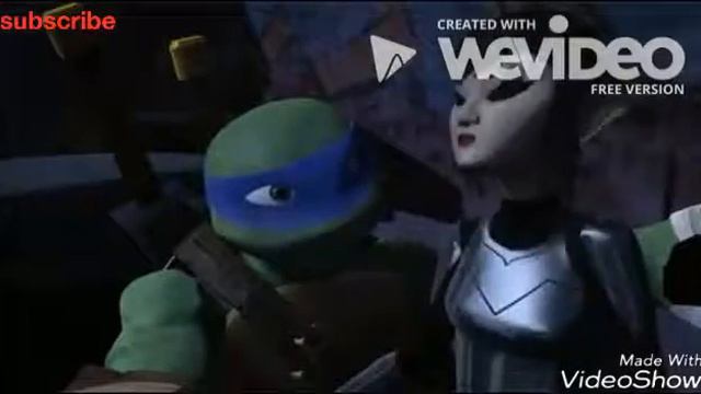 TMNT 2012 DADDY 