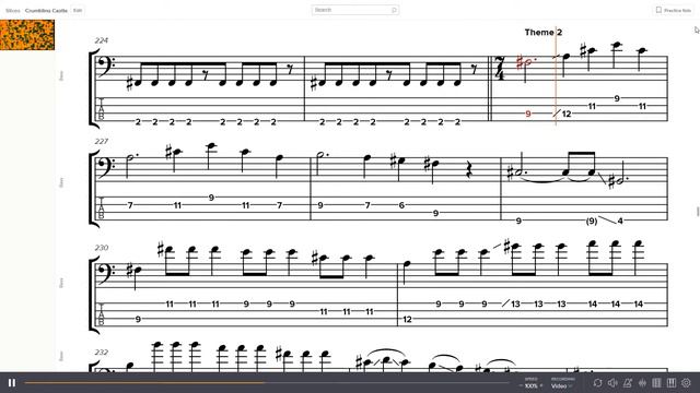 King Gizzard & The Lizard Wizard - Crumbling Castle Bass Tabs