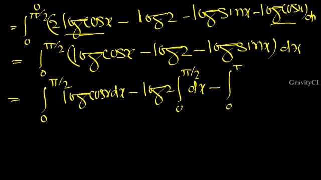 Q60 | Integral 0 to pi/2 2 log cos x - log sin 2x dx | Integrate 2 log cos x - log sin 2x dx from 0