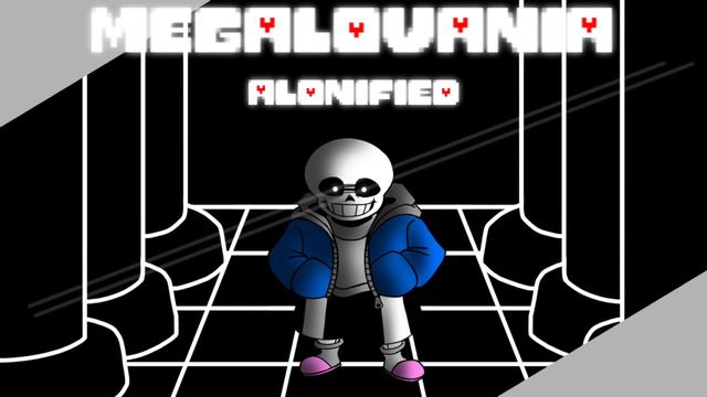 OST 100 - Megalovania (Alonified) [Happy 8th Anniversary Undertale!]