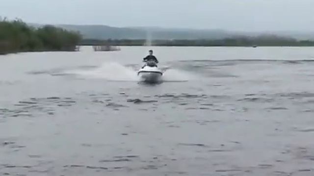 Выхлоп прямоток гидроцикл ямаха GP1200R