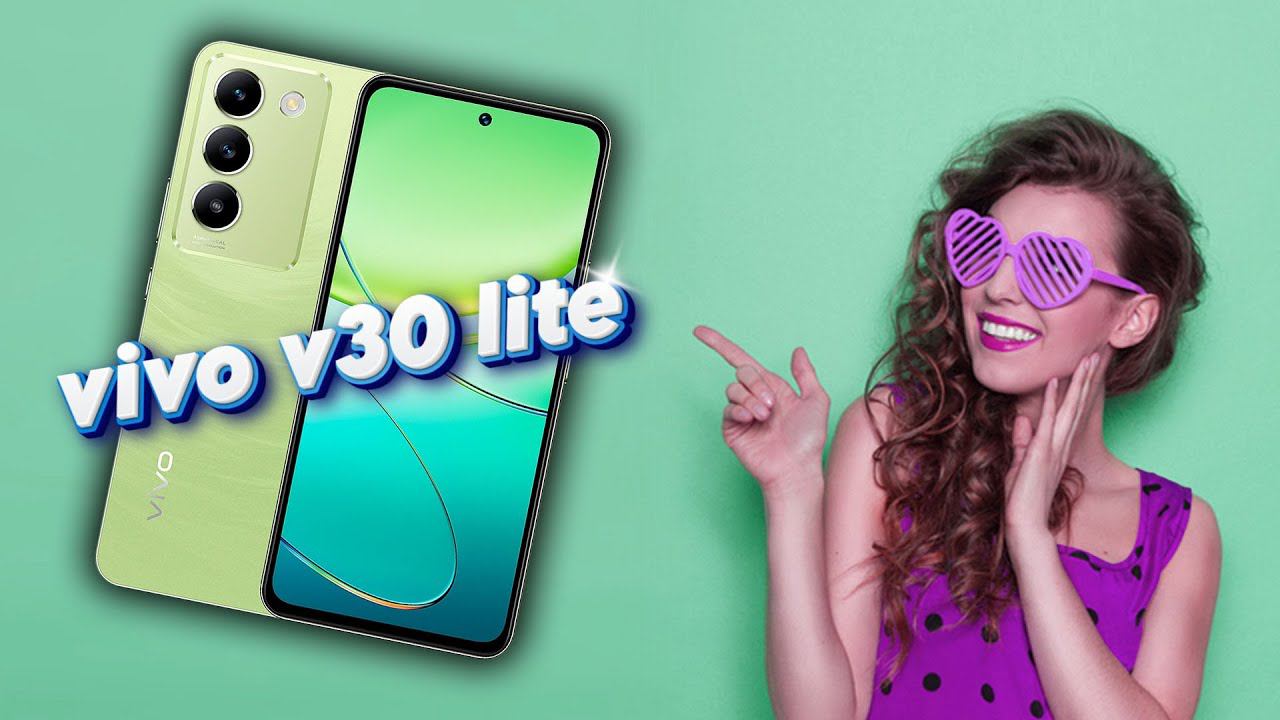 vivo V30 Lite - надежный и практичный смартфон