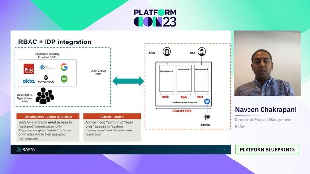 A blueprint for enabling multi-tenancy for production Kubernetes clusters | PlatformCon 2023