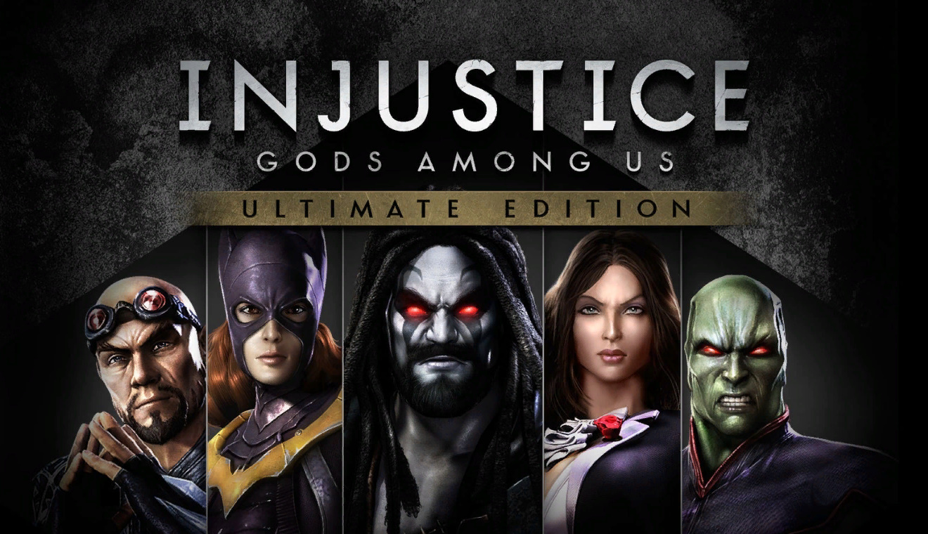 Injustice Gods Among Us Ultimate Edition (Супергерои драки поединки) # 12. PC - RUS - HD - Full.