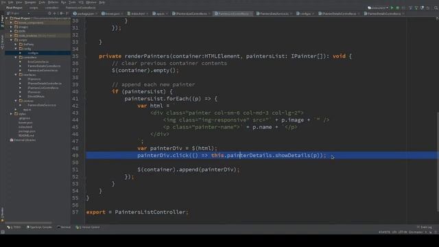 Vitor Fernandes Final project for DEV201x Introduction to TypeScript on edX.org