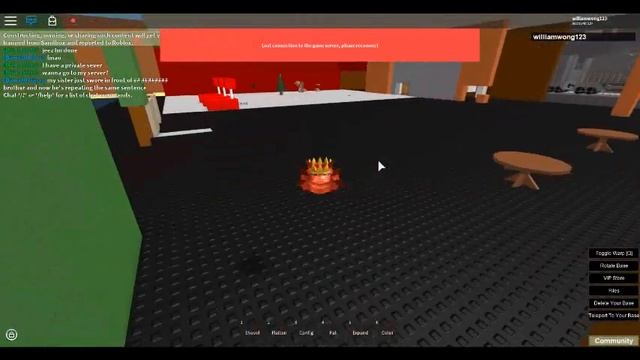 ROBLOX Sandbox - How to Enter Other Baseplates (Noclip)