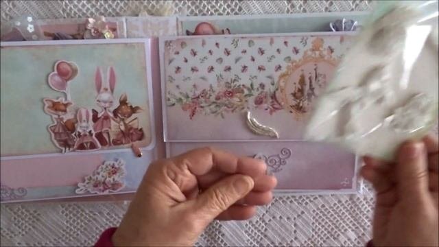 Présentation Album Photo : Princess-Licorne                                     #scrapbooking #tuto