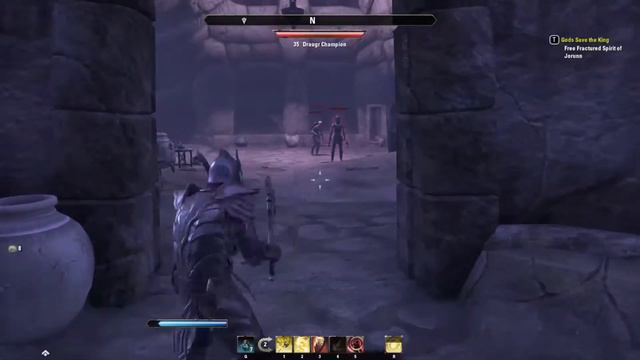 Elder Scrolls Online Playthrough - Skyrim - God Save The King Skyrim Main Quest